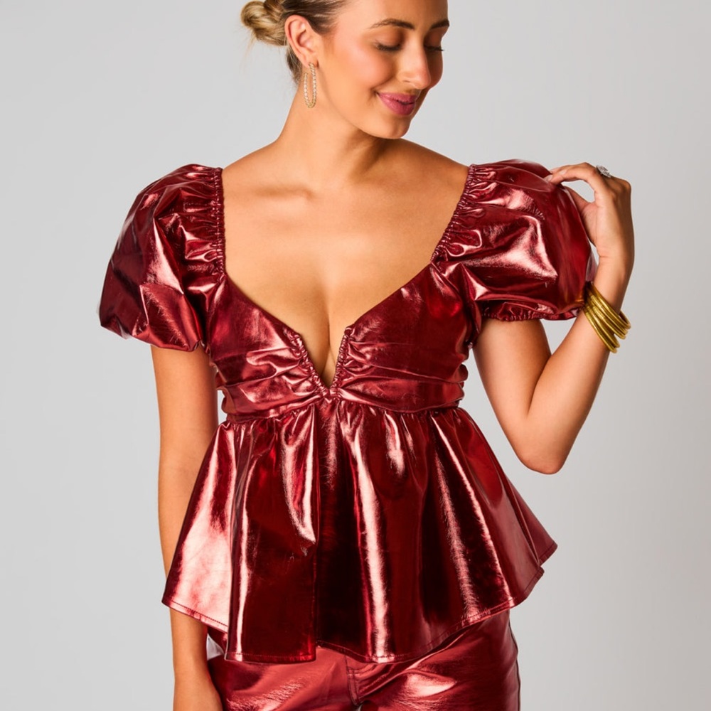 BuddyLove Copper Top. Size large. NWT